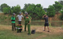 Đôi nam nữ ôm nhau chết dưới kênh