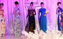 Lịch lãm áo dài công sở