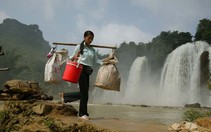 Xây dựng khu du lịch tại thác Bản Giốc