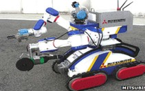 Robot "xe tăng" sửa chữa nhà máy hạt nhân