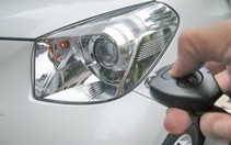 Rắc rối chìa khóa điều khiển từ xa