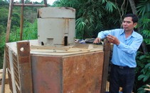 Nông dân làm "thủy điện xanh"