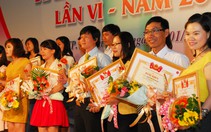 Trao 25 giải thưởng Ngòi bút trẻ lần 6