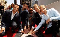 Backstreet Boys ở chung để sáng tác nhạc