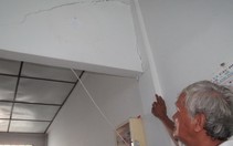 Xây nhà cao tầng làm nứt nhà dân