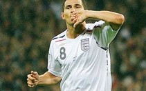 Lampard vắng mặt trận gặp Israel