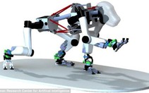 Robot khỉ sẽ đổ bộ lên Mặt trăng