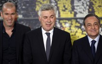 Không có "tuần trăng mật" cho Carlo Ancelotti