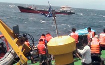 Cứu hộ thành công tàu chở dầu cùng 8 thuyền viên