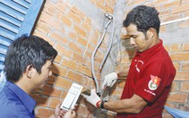 Chiến sĩ Kỳ nghỉ hồng tham gia công tác xã hội