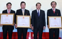 Hội Doanh nhân trẻ Việt Nam nhận Huân chương Lao động hạng Nhất