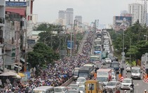 TPHCM: không còn ùn tắc giao thông trên 30 phút