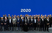 32 quốc gia xin đăng cai tổ chức Euro 2020