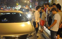 Va chạm xe trên đường, 2 tài xế đánh nhau