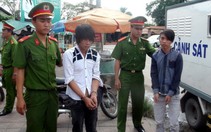 Bắt hai đối tượng trộm xe máy liên tỉnh