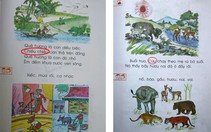 "Sạn" trong sách giáo khoa Tiếng Việt lớp 1