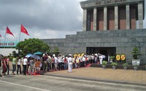 Lăng Chủ tịch Hồ Chí Minh mở cửa trở lại từ 6-11