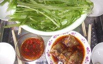 Hẹ nước chấm cá rô kho
