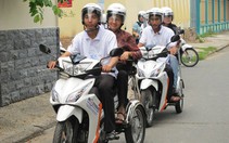 TP.HCM, nhiều người khuyết tật được phục vụ đi lại miễn phí