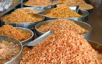 Mặt hàng tôm khô, cá khô ở Cà Mau tăng giá mạnh