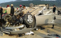 Hai xế hộp đâm nhau như phim trên quốc lộ