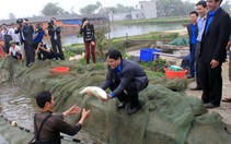 Bí thư thứ nhất T.Ư Đoàn Nguyễn Đắc Vinh làm việc tại Thanh Hóa