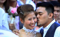 Cưới tập thể ngày Valentine, thách đố chính quyền