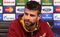 Gerard Pique: "Barca không được phép sợ hãi"