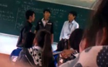 Thầy trò đánh nhau: sa thải thầy, cảnh cáo, khiển trách trò