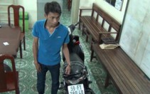 Truy đuổi hơn 10km bắt nghi can cướp giật giỏ xách