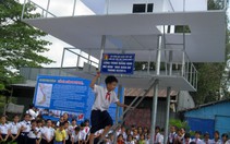Mô hình nhà giàn DK đến với trường tiểu học