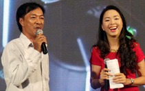 Tài xế xe tải giao lưu chương trình giao thông VOH