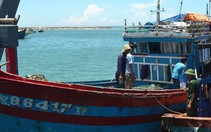 Tàu cá Lý Sơn bị Trung Quốc tấn công đã về đảo