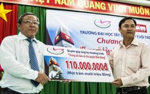 Đại học Tây Đô góp 110 triệu đồng hướng về biển Đông
