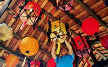 Đèn lồng Huế xuất ngoại