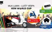 Mua Lumia Nokia, vừa được trúng Vespa vừa được tặng xăng
