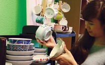 Chơi gốm Nhật ở Sài Gòn