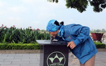 TP.Vĩnh Yên xây dựng nhiều trụ nước uống công cộng