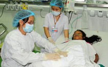 Hai chị em bị ong vò vẽ đốt nguy kịch