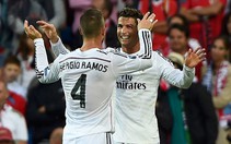 Sergio Ramos phản ứng vụ Ronaldo bất bình với Real Madrid