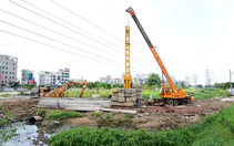 ​Thi công gây ngập, ô nhiễm