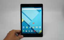 Ảnh thực tế máy tính bảng Google Nexus 9