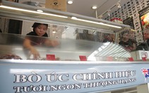 ​Thịt ngoại tràn từ siêu thị ra phố