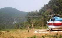 Tour khám phá Phong Nha bằng trực thăng tạm ngừng
