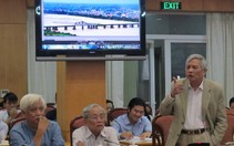Xây cầu đường sắt vượt sông Hồng cách cầu Long Biên 75m