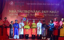 Đêm thời trang lôi cuốn của trang sức cưới DOJI