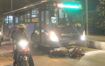 ​Liên tiếp hai vụ tai nạn xe buýt, 3 người bị thương