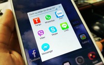 Dự thảo "siết" dịch vụ nhắn tin di động OTT