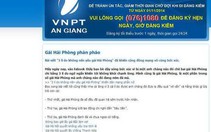 Đăng bài "...cấm yêu con gái Hải Phòng", VNPT An Giang bị phạt