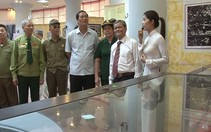 ​Trưng bày kỷ vật chiến tranh